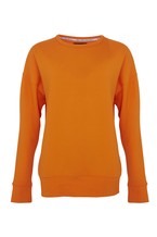 Orange Sweatshirt