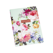 Pastel Zest Floral Planner