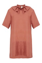 Peach Shift Dress