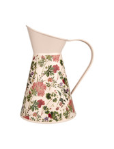 Pink Floral Jug