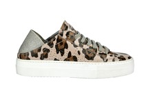 Pink Leopard Trainers