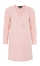 Pink Pea Coat