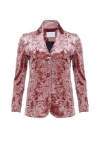 Pink Velvet Jacket