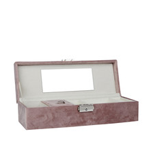Pink Velvet Jewel Box