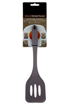 Purple Silicone Slotted Turner