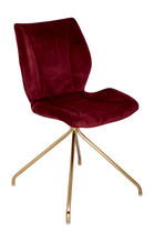 Red Velvet Chair