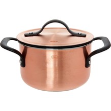 Rose Gold Tone Casserole Pan
