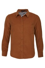 Rust Cord Shirt