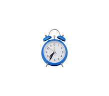 Small Blue Alarm Clock