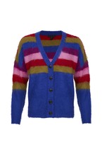 Striped Cardigan