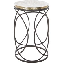 TK Maxx_Beistelltisch gold schwarz_64.99