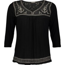 TK Maxx_Bluse schwarz weiss_9.99