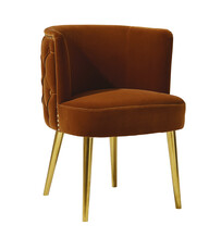 TK Maxx_Brauner Chefsessel Samt_74,99