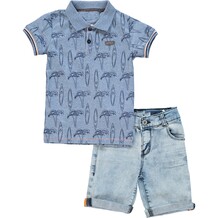 TK Maxx_Kinderpolo und Jeans im Set_14.99