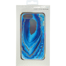 Phonecase blau silber