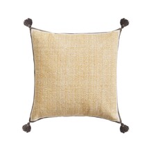 TK Maxx_Quastenkissen EcruSenfmuster_ab 8,99