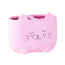 Pink Cat Shaped Pot