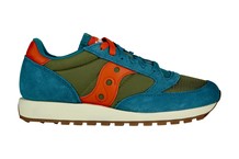 Turquoise Orange Trainers