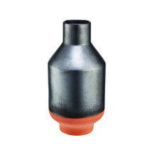 Black Terracotta Vase
