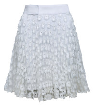 White Daisy Skirt