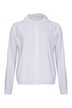 White Hooded Jacket