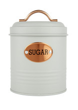 White Sugar Canister