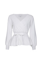 White Tie Cardigan