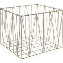 Wire Copper Cube Basket