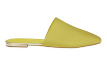 Yellow Slip On Shoes