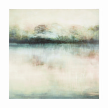 Large Landscape Reflections Painting