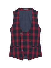 Check 3 Piece Suit