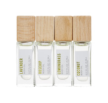 Mini body oil set