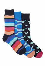 Fun Socks Trio Set