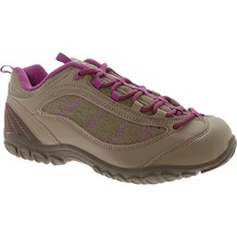 Brown and Purple Walking Trainers
