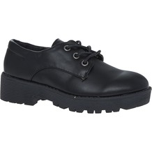 Black Ally Chunky Shoes