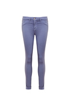 CuffedCropBlueTrousers