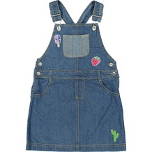 Blue Denim Dress