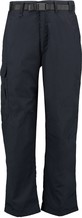 Navy Cargo Trousers
