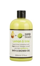 Lemon and Lime Shower Gel