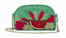 Wassermelonen Kosmetik Tasche