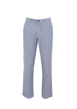 Blue Linen Trousers