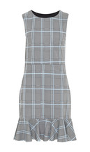 Blue Check Dress