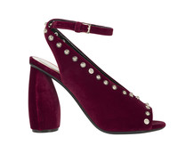 Red Velvet Heels