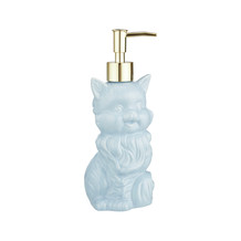 Blue Cat Soap Dispenser