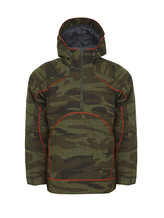 Camouflage Rain Jacket
