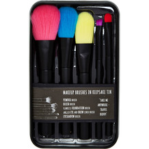 Five Piece Make Up Brush