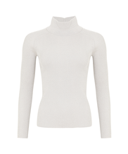 SILVER HIGH NECK