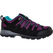 Black and Purple Walking Trainers