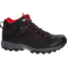 Black and Red Walking Boots