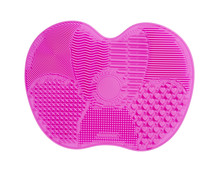 Pink Make Up Brush Cleaning Mat